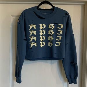 Alpha Phi sweatshirt